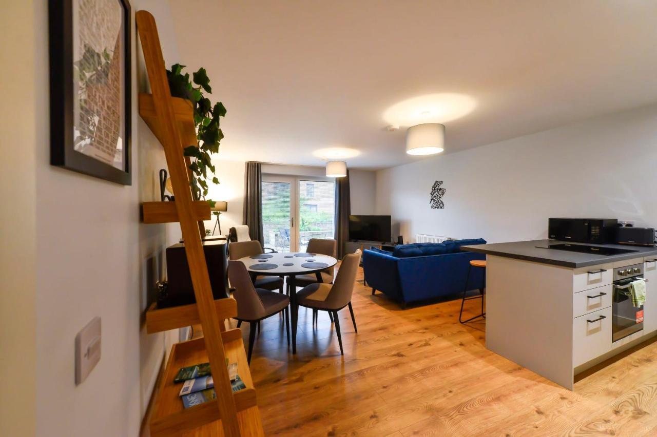 Guestready - Splendid Flat In Leith With Parking! Apartment Edinburgh Exterior photo