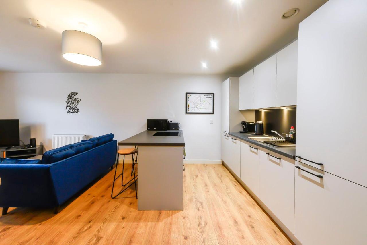 Guestready - Splendid Flat In Leith With Parking! Apartment Edinburgh Exterior photo