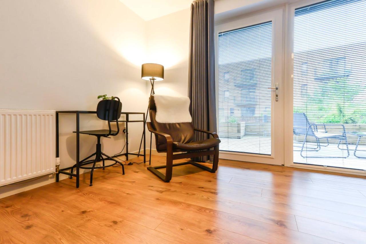 Guestready - Splendid Flat In Leith With Parking! Apartment Edinburgh Exterior photo